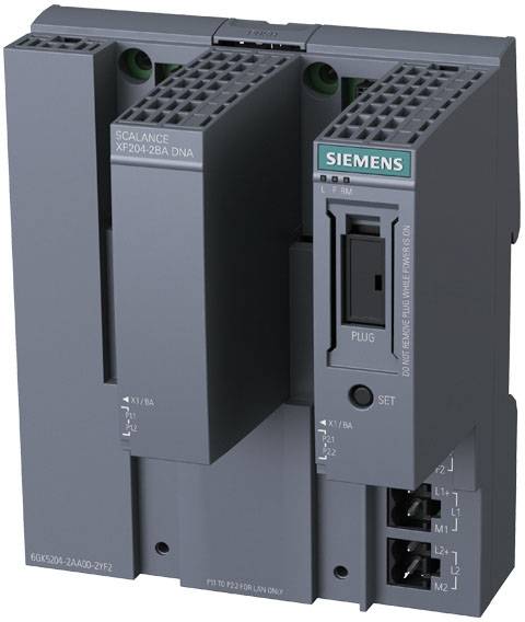 Siemens 6GK52040BA002YF2 6GK5204-0BA00-2YF2 Netzwerk Switch