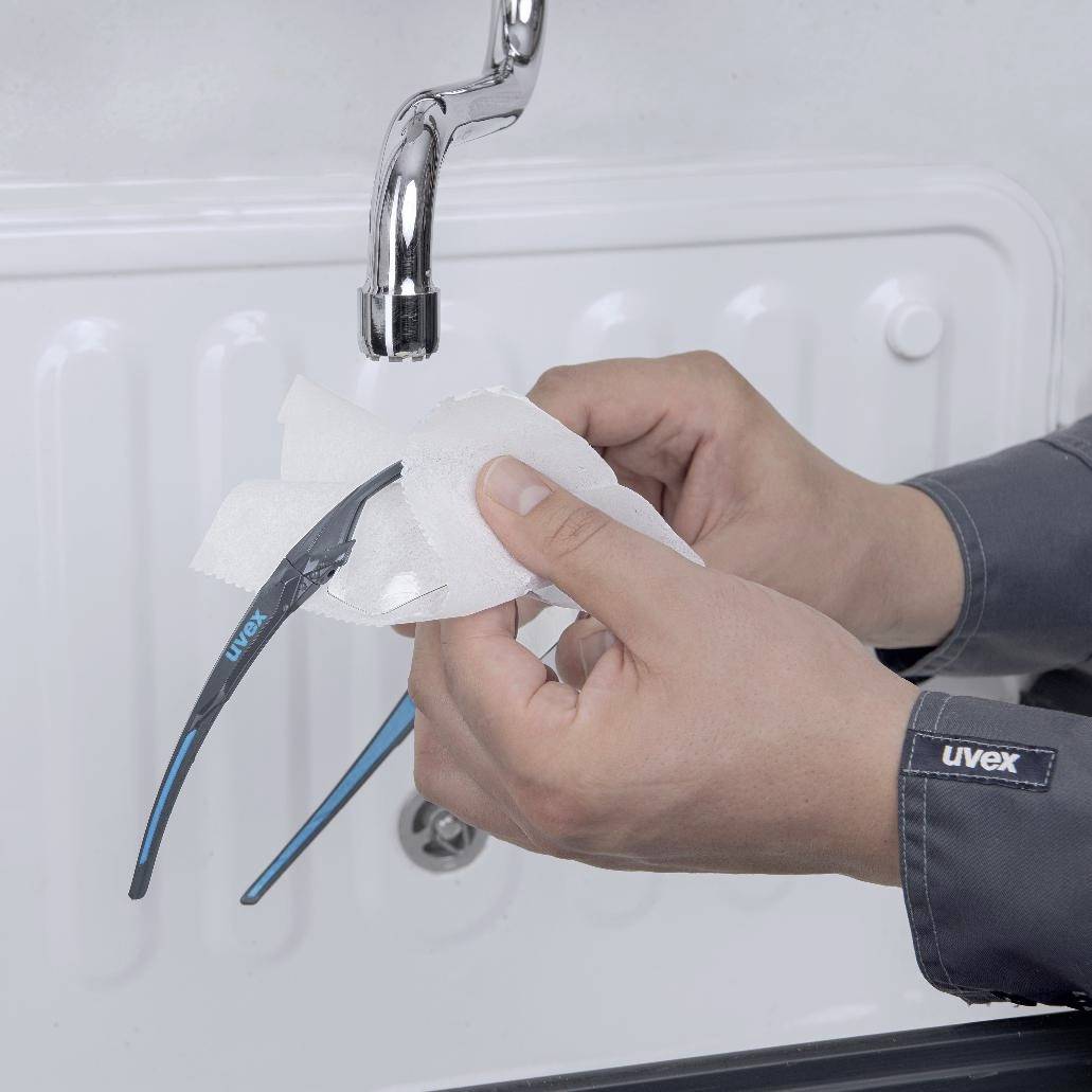 Uvex 9904 99043 Brillenreinigungsstation