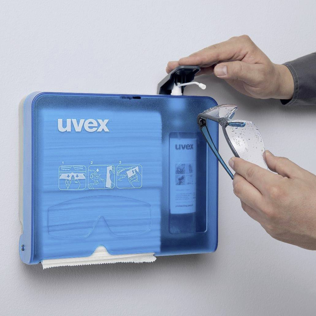 Uvex 9904 99043 Brillenreinigungsstation