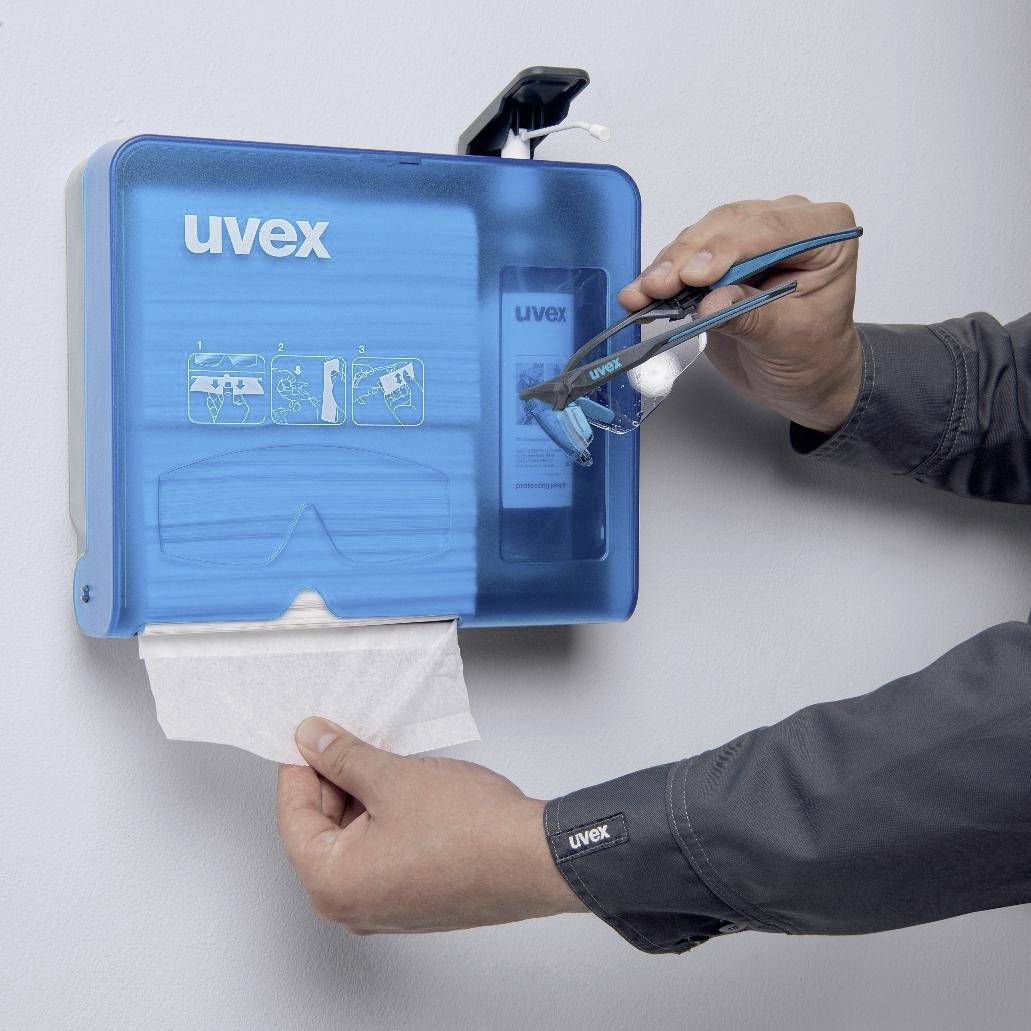 Uvex 9904 99043 Brillenreinigungsstation