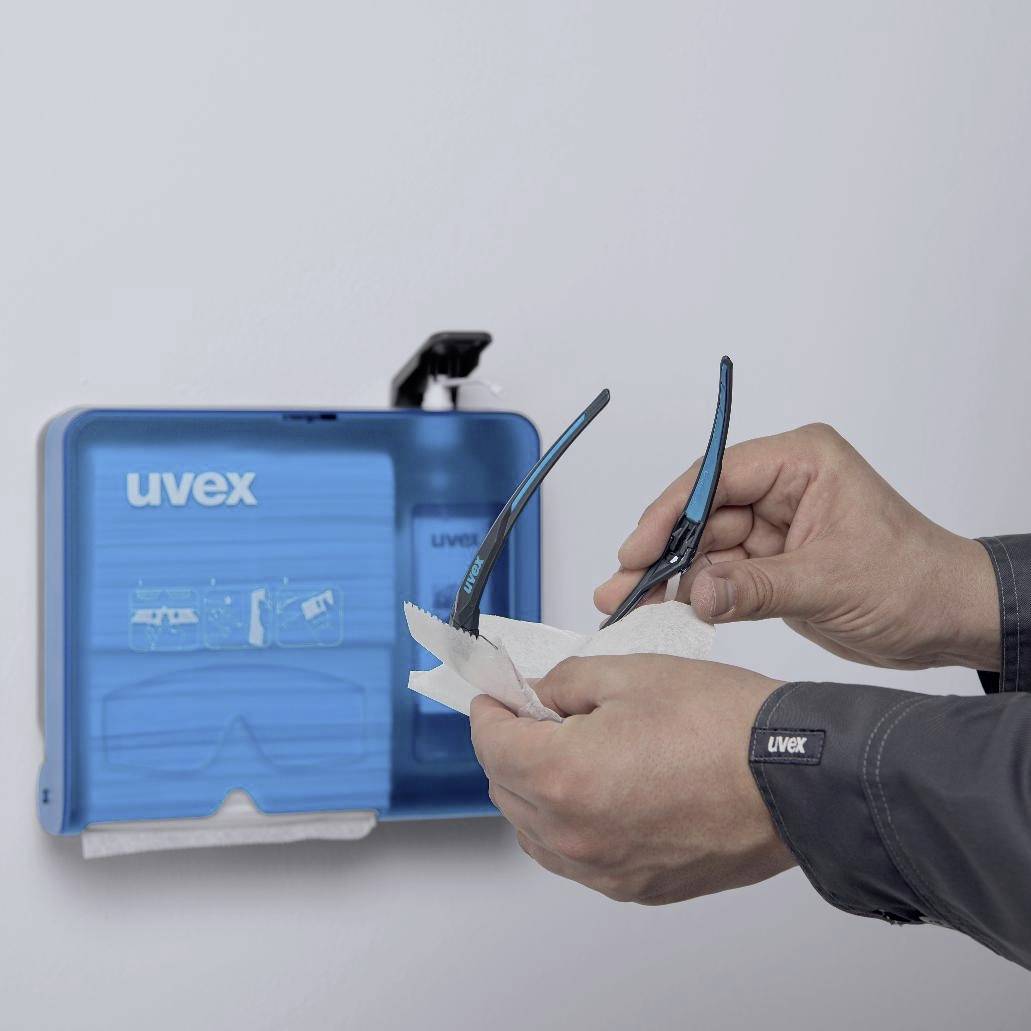 Uvex 9904 99043 Brillenreinigungsstation