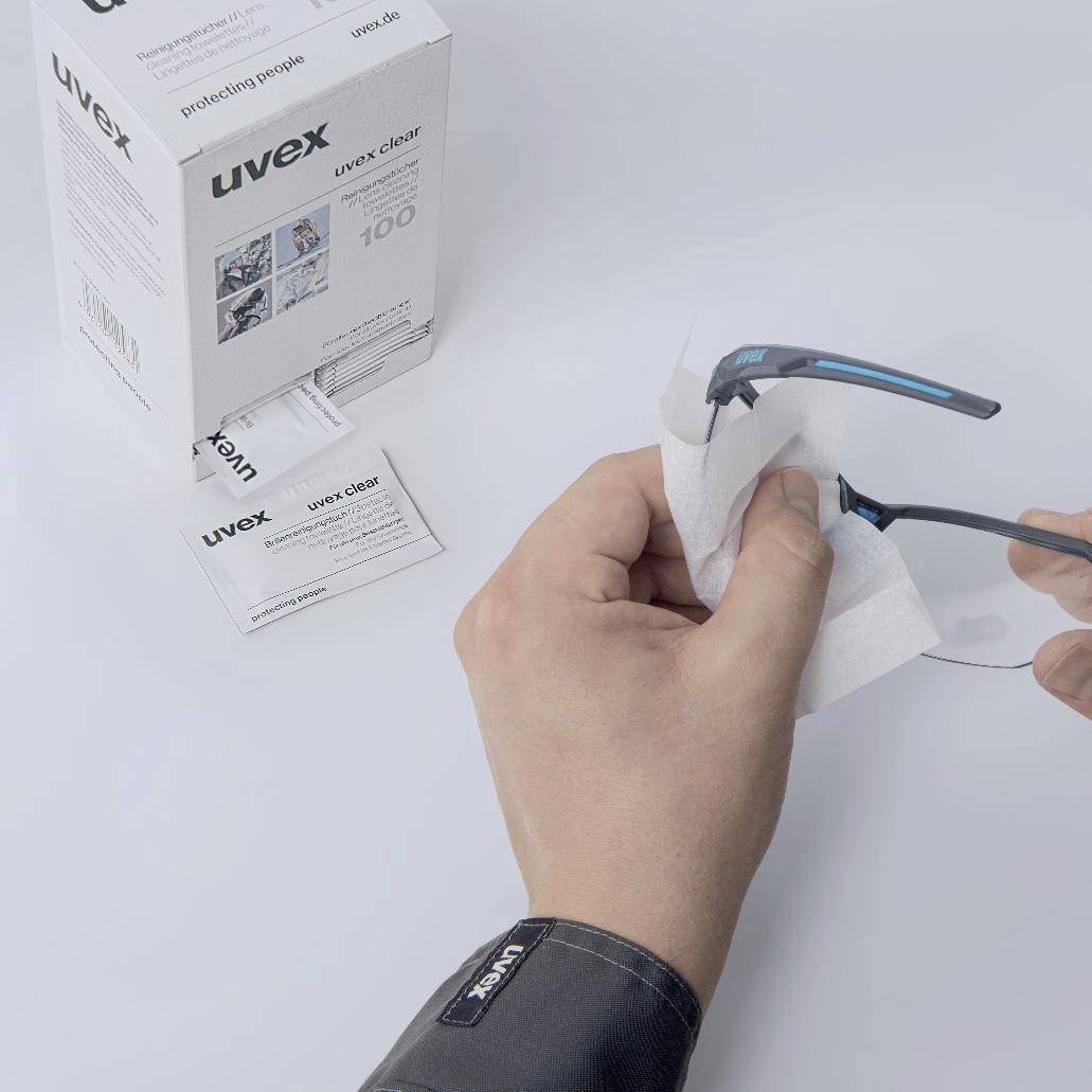 Uvex 9904 99043 Brillenreinigungsstation