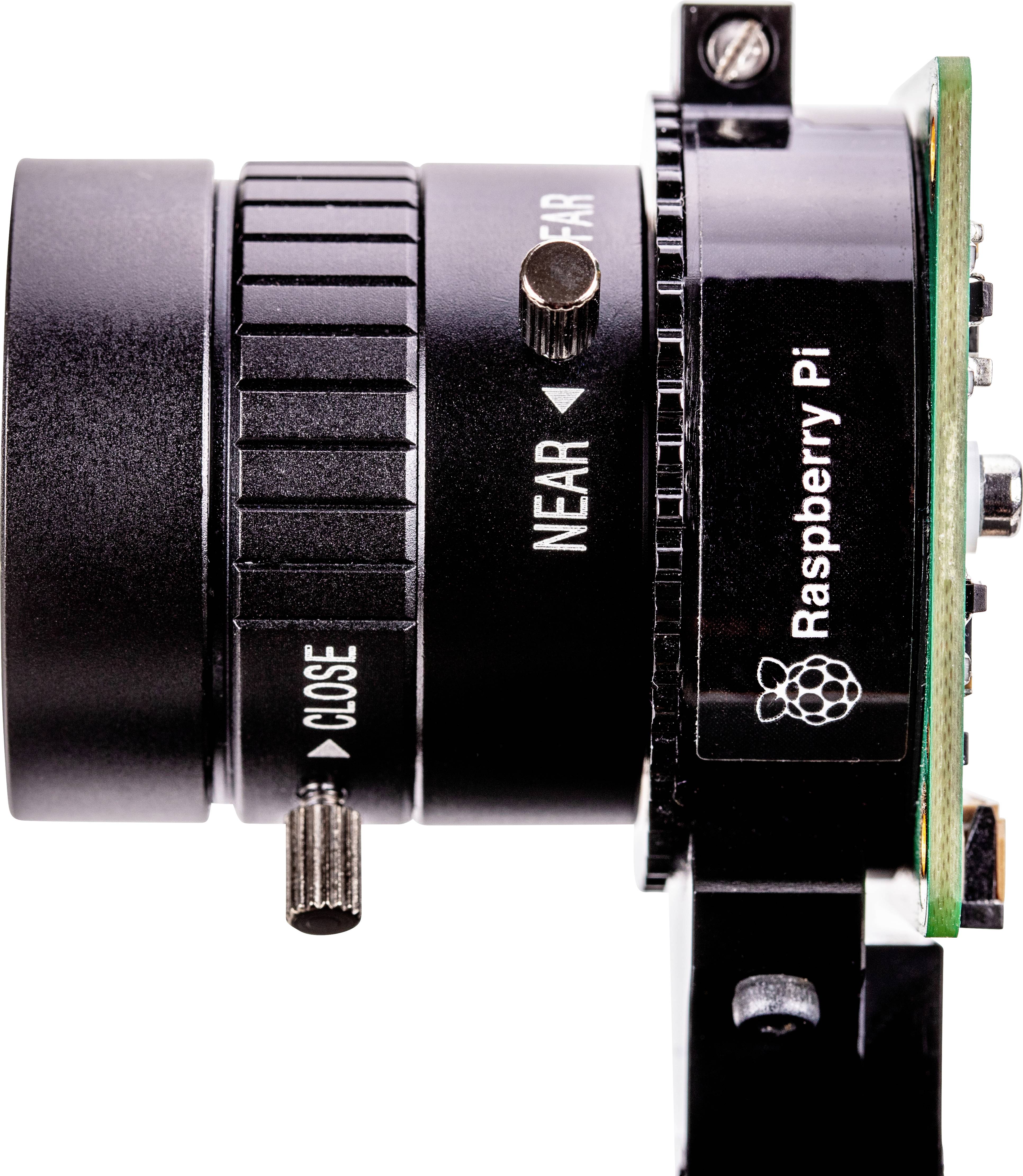 Raspberry Pi® SC0124 RPIZ CAM 6MM WW Weitwinkel-Kameraobjektiv Passend für (Entwicklungskits): Raspberry Pi®