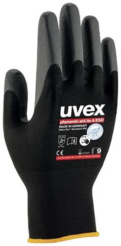Uvex 6037 6003806 Montagehandschuh Größe (Handschuhe): 6 EN 388:2016 1St.