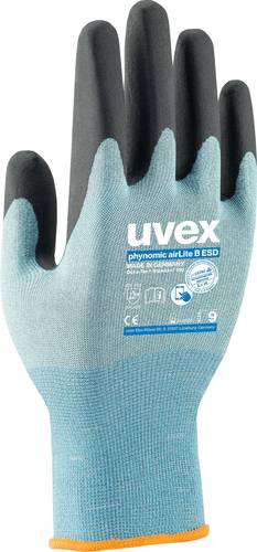 Uvex 6037 6007812 Schnittschutzhandschuh Größe (Handschuhe): 12 EN 388:2016 1 Paar
