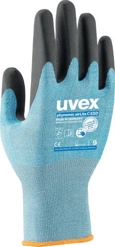 Uvex 6037 6008408 Schnittschutzhandschuh Größe (Handschuhe): 8 EN 388:2016 1 Paar