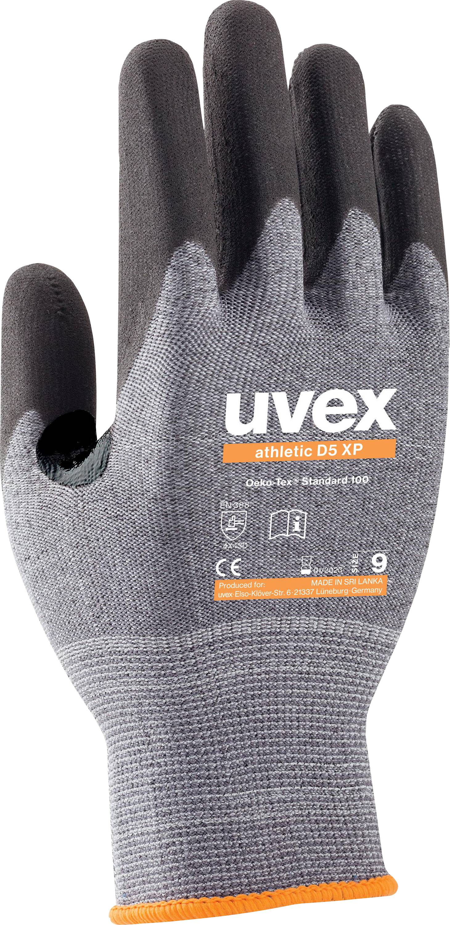 Uvex 6038 6003009 Schnittschutzhandschuh Größe (Handschuhe): 9 EN 388:2016 1 Paar