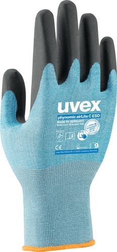 Uvex 6037 6008407 Schnittschutzhandschuh Größe (Handschuhe): 7 EN 388:2016 1 Paar