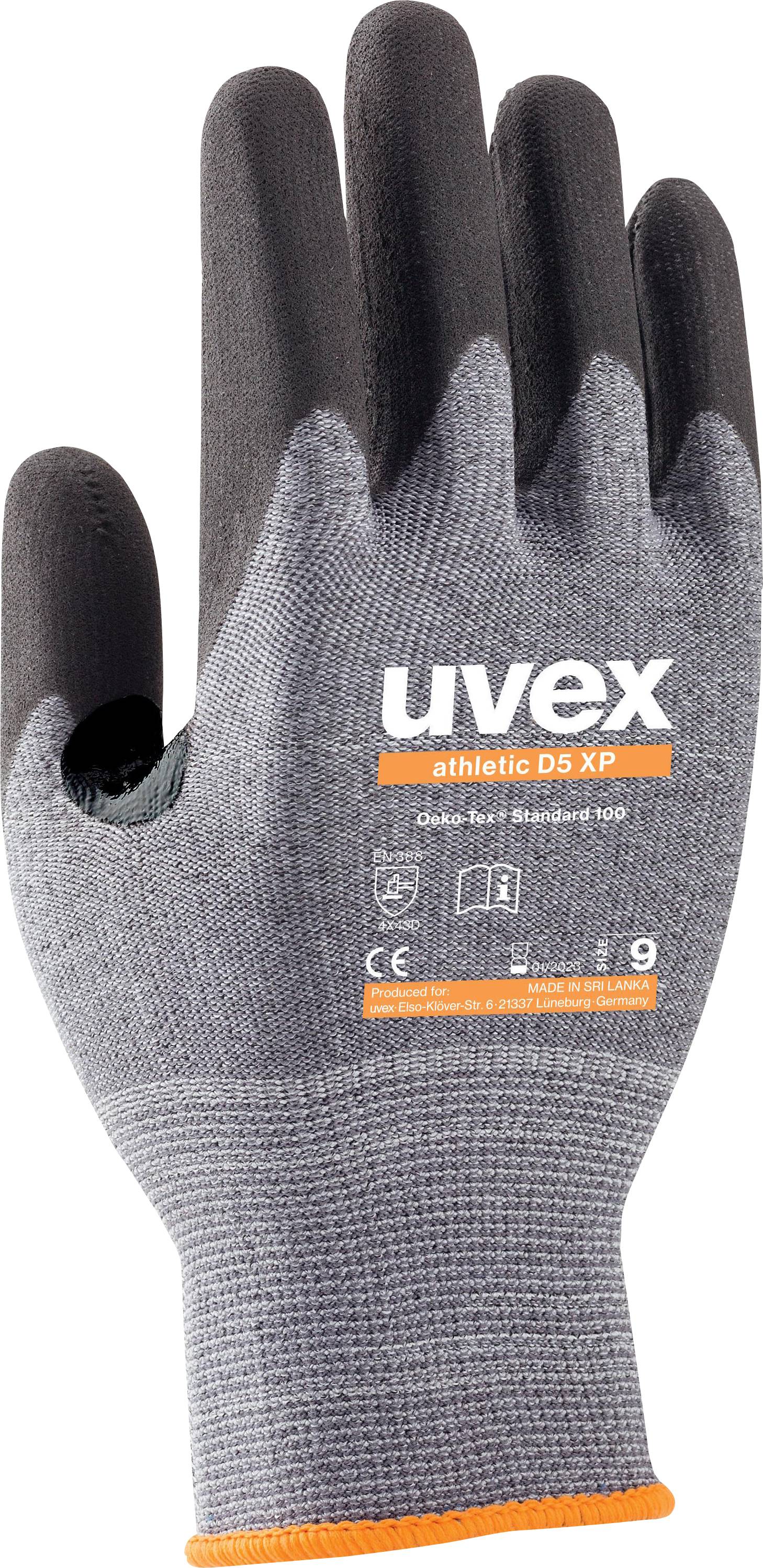 Uvex 6038 6003008 Schnittschutzhandschuh Größe (Handschuhe): 8 EN 388:2016 1 Paar