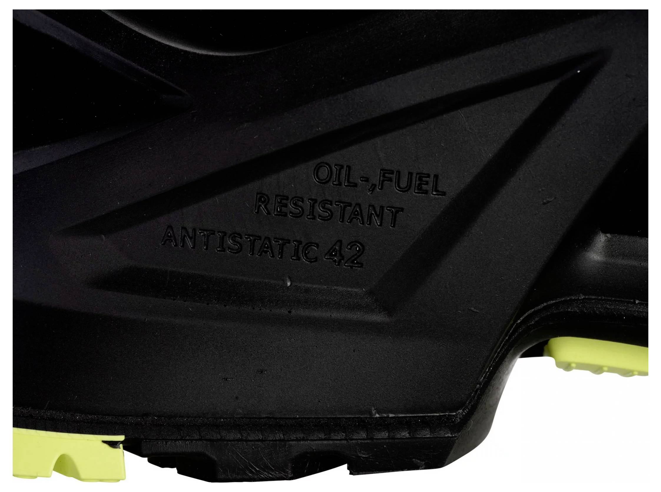 Uvex 6568 6568243 Sicherheitshalbschuh S1P Schuhgröße (EU): 43 Schwarz/Gelb 1 Paar