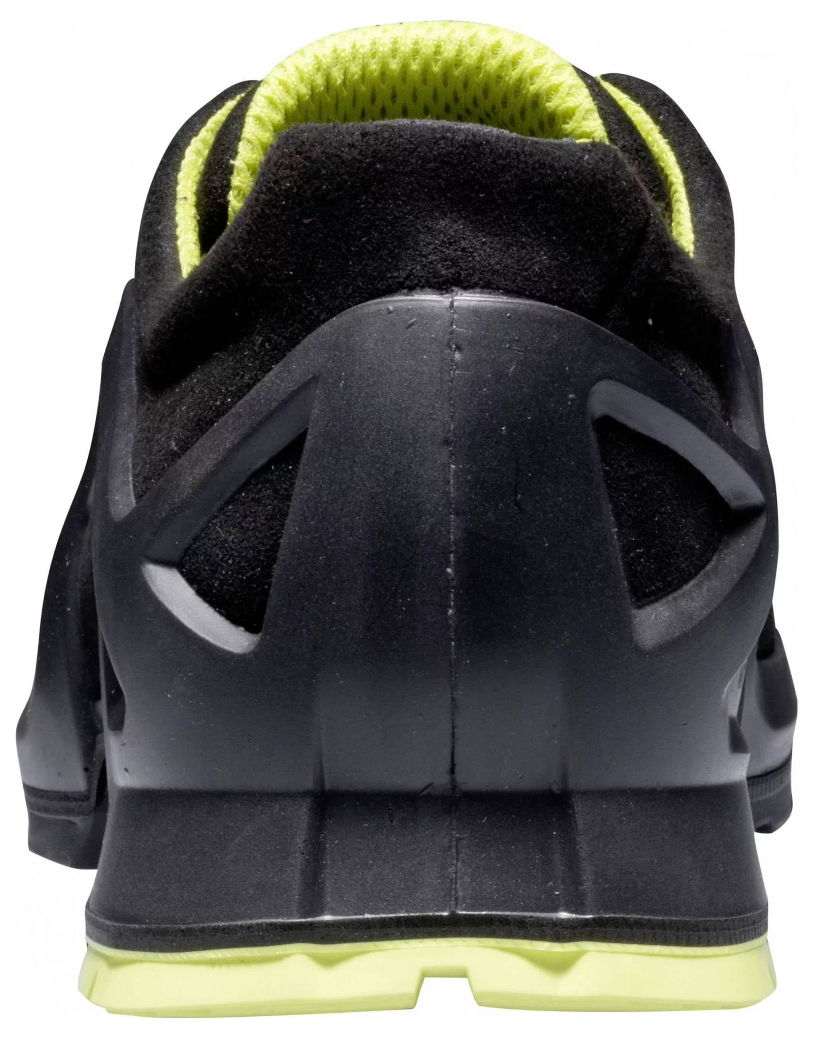 Uvex 6568 6568243 Sicherheitshalbschuh S1P Schuhgröße (EU): 43 Schwarz/Gelb 1 Paar