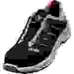 Uvex 6908 6908241 Sicherheitshalbschuh S1P Schuhgröße (EU): 41 Schwarz/Rot 1 Paar