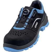 Uvex 9558 9558241 Sicherheitshalbschuh S1P Schuhgröße (EU): 41 Schwarz/Blau 1 Paar Uvex 9558 9558241 Sicherheitshalbschuh S1P Schuhgröße (EU): 41 Schwarz/Blau 1 Paar