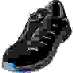 uvex 6938 6938240 Chaussures basses de sécurité S1P Pointure (EU): 40 noir/bleu 1 paire(s)