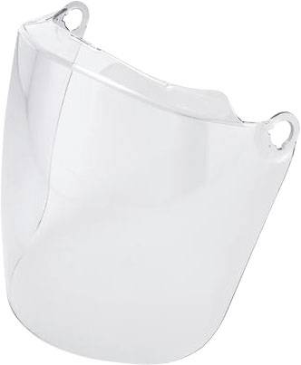 uvex Ersatzscheibe Visier aus Polycarbonat für Gesichtschutz pheos faceguard