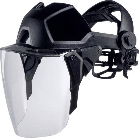 uvex Gesichtschutz pheos faceguard vormontiertes Schutzsystem zur Entlastsung