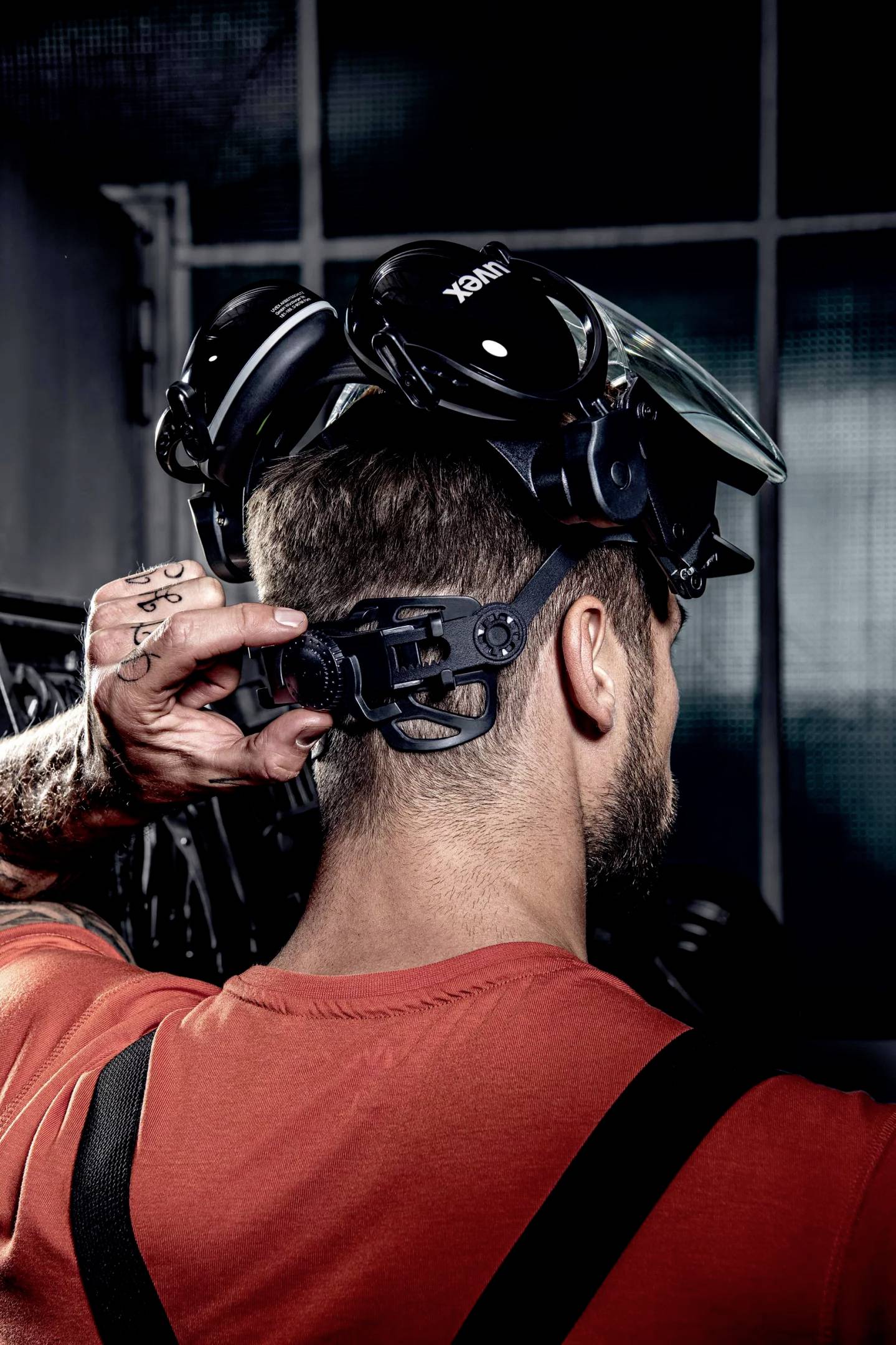 Uvex 9715 9790212 Gesichtsschutz