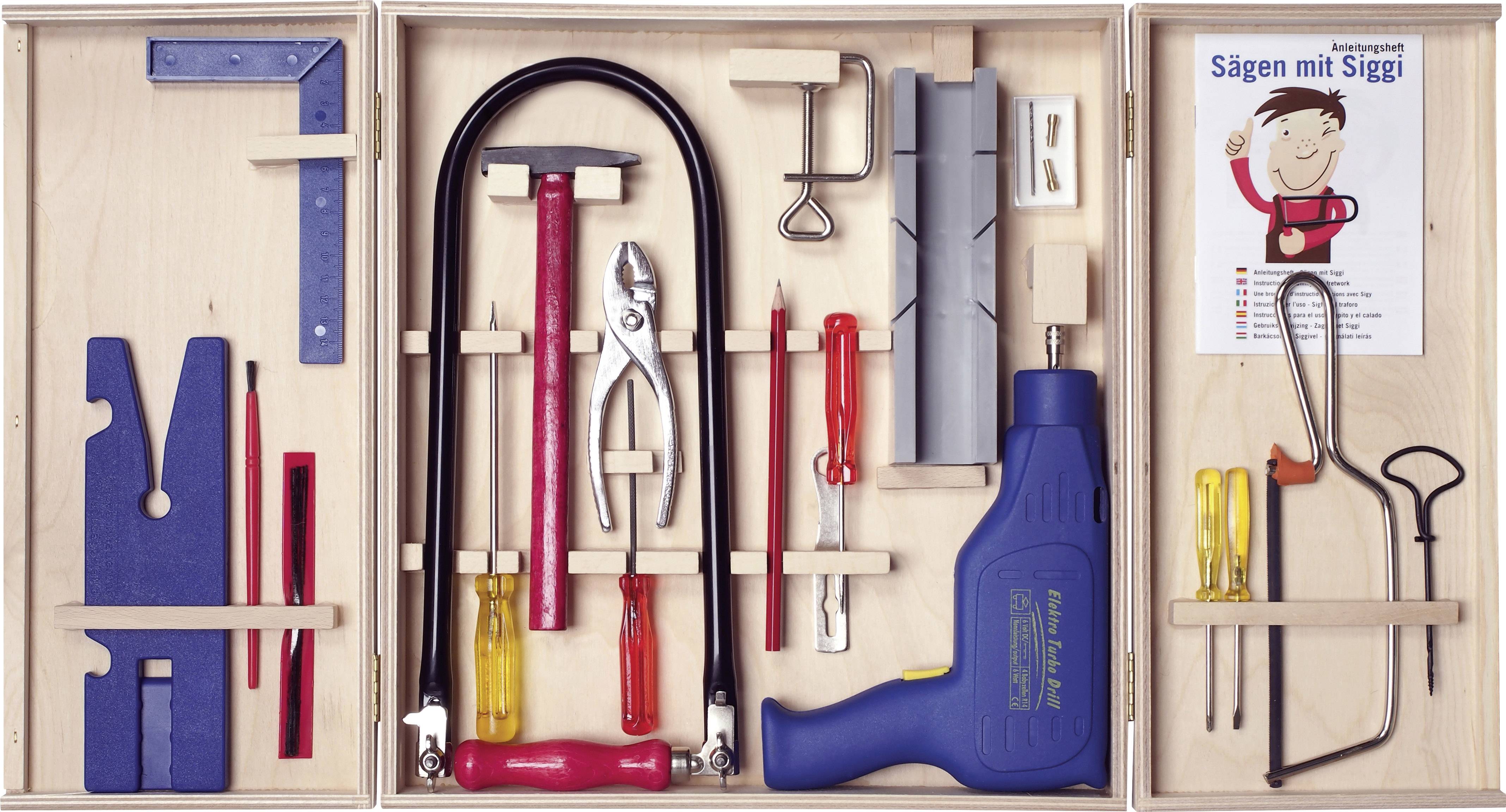 Donau Elektronik M408PL Laubsägegarnitur