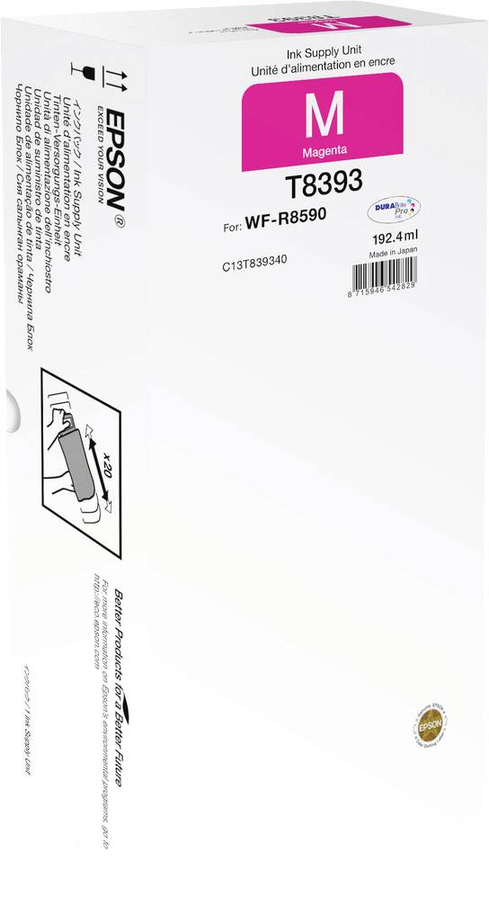 Epson Druckerpatrone T8393 Original Magenta C13T839340