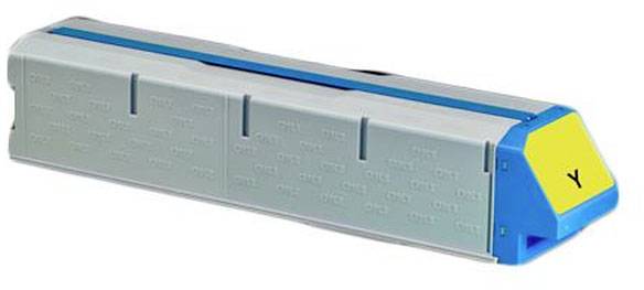 OKI Toner Gelb Original Tonerpatrone Original Gelb 45536553