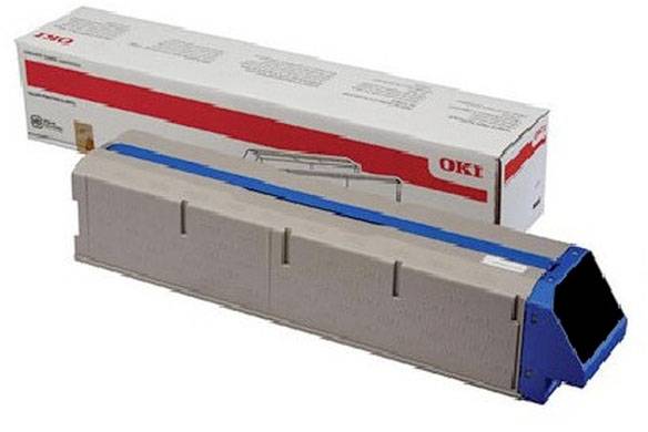 OKI Toner Magenta Original Tonerpatrone Original Magenta 45536554