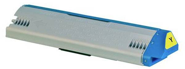OKI Toner Gelb Original Tonerpatrone Original Gelb 45536437