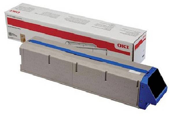 OKI Toner Schwarz Original Tonerpatrone Original Schwarz 45536556