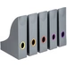 Durable VARICOLOR® 770657 Stehsammler DIN A4 Grau, Mehrfarbig 5St. Durable VARICOLOR® 770657 Stehsammler DIN A4 Grau, Mehrfarbig 5St.