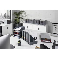 Durable VARICOLOR® 770657 Stehsammler DIN A4 Grau, Mehrfarbig 5St. Durable VARICOLOR® 770657 Stehsammler DIN A4 Grau, Mehrfarbig 5St.
