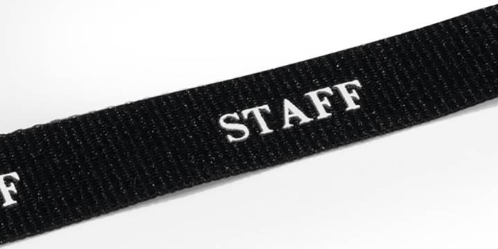 Durable 823901 Textilband (L x B) 440mm x 20mm Schlaufe 10St.