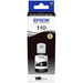 Epson C13T03P14A Nachfülltinte Passend für Geräte des Herstellers: Epson Schwarz Tintenmenge gesamt: 120ml