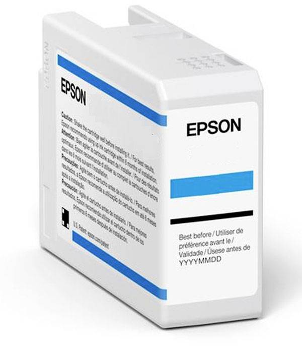 Epson T47A5 - 50 ml - hell Cyan - original - Tintenpatrone