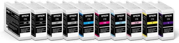 Epson T46S7 - 25 ml - Grau - original - Tintenpatrone