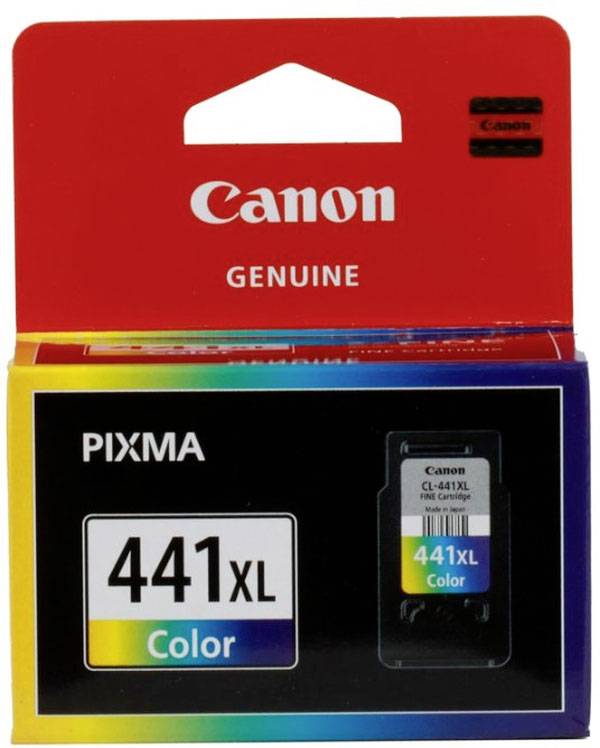 Canon Druckerpatrone CL-441XL Original Cyan, Magenta, Gelb 5220B001