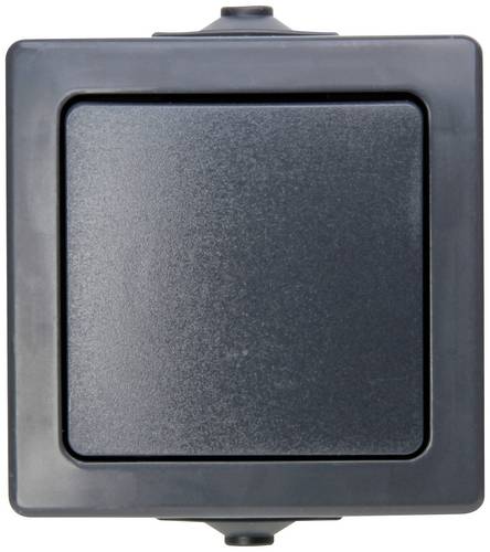 Kopp 565715005 Feuchtraum-Schalterprogramm Nautic Anthrazit 1 St.