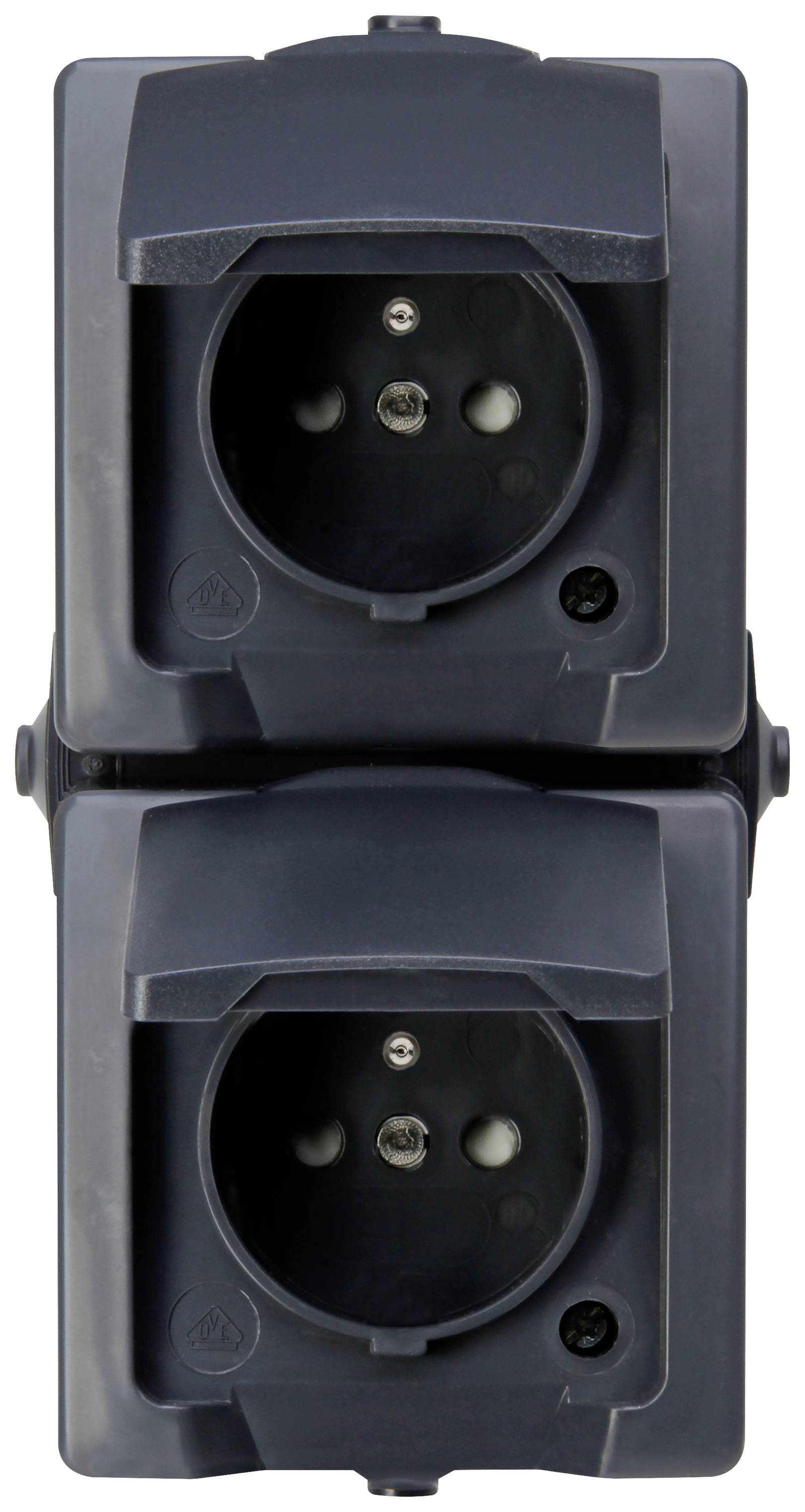 Kopp 138815008 Feuchtraum-Schalterprogramm Nautic Anthrazit 1St.