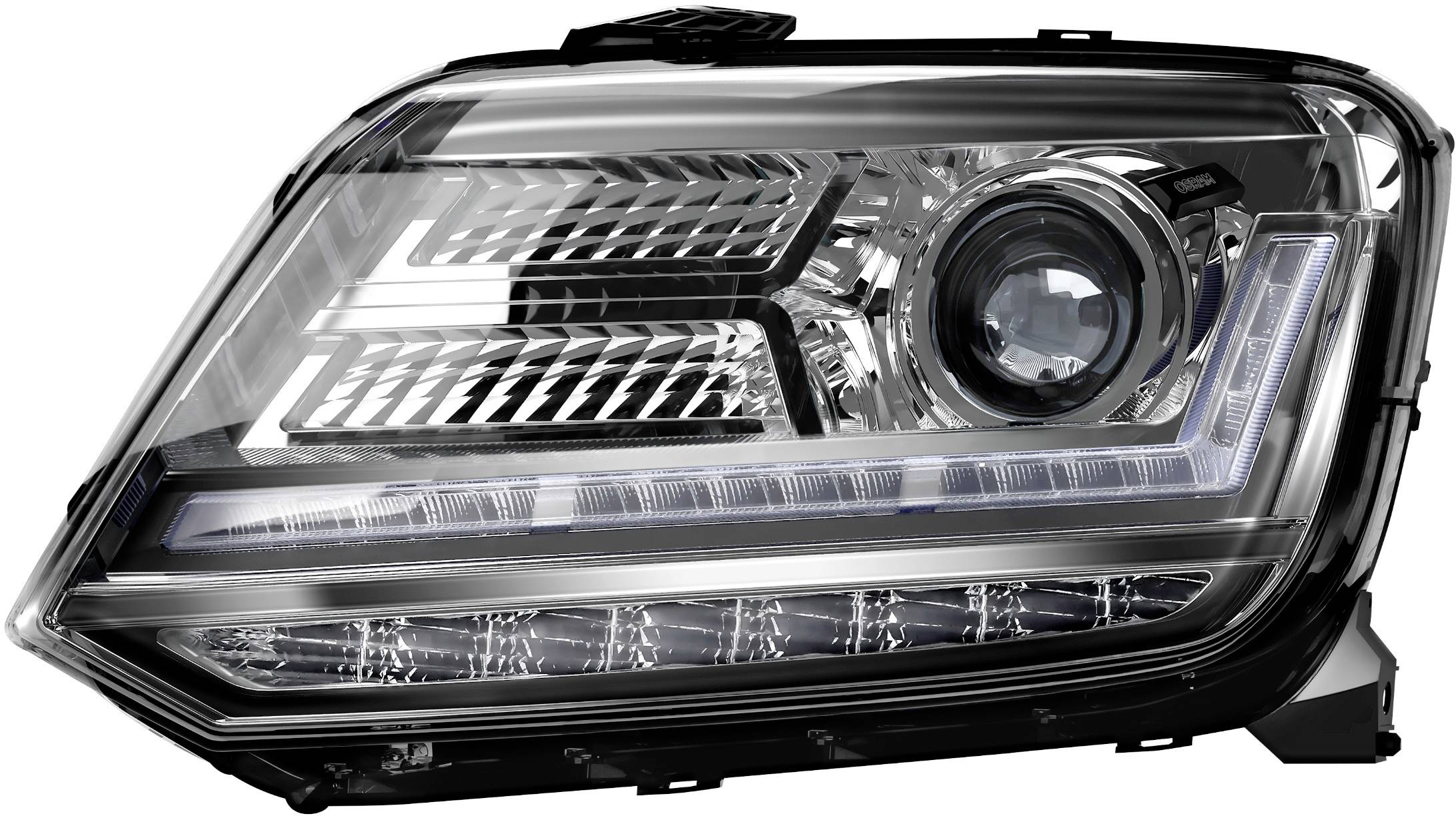 Osram Automotive Komplett-Scheinwerfer LEDHL107-BK LEDriving LED vorne (L x B x H) 260 x 372 x 343mm
