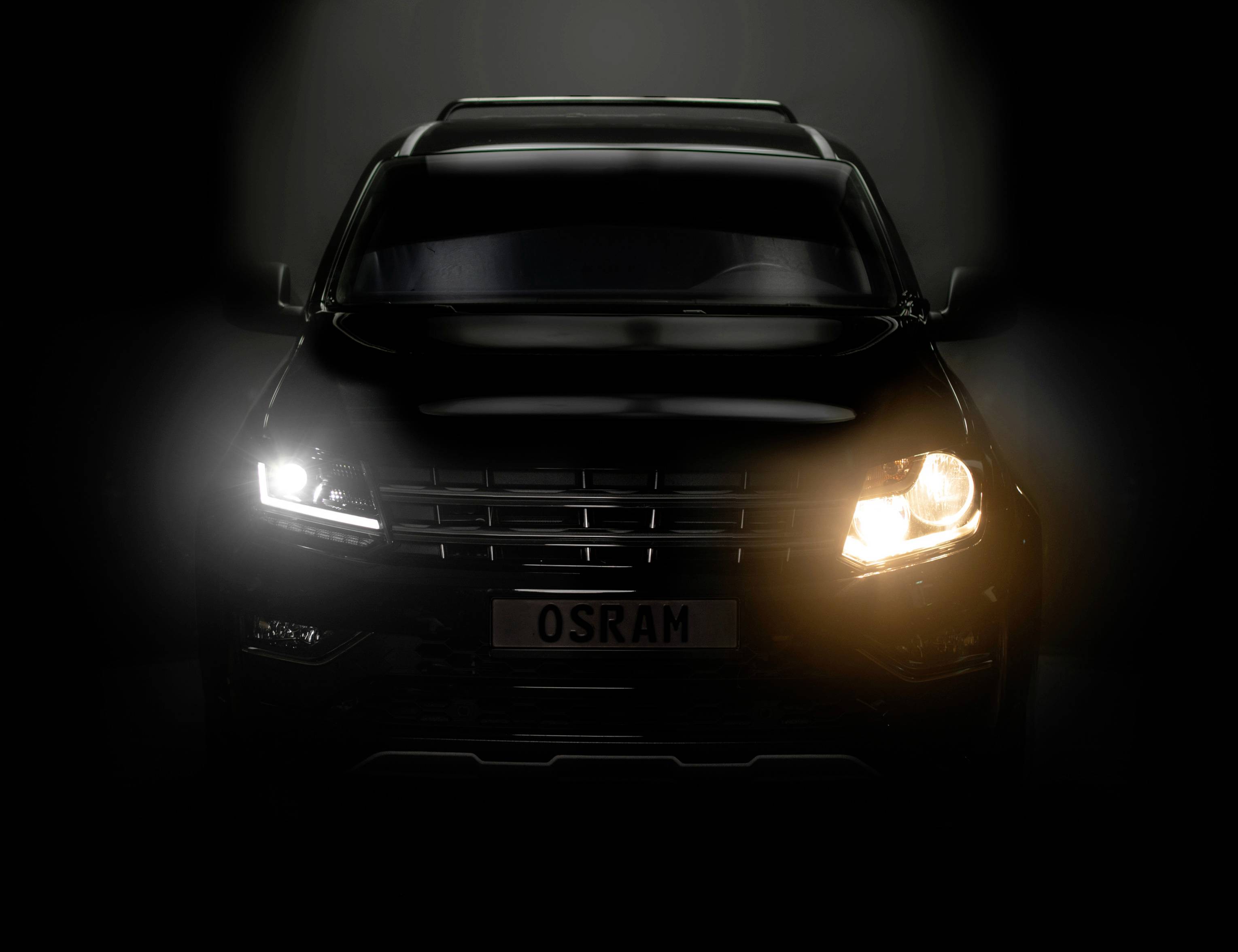 Osram Automotive Komplett-Scheinwerfer LEDHL107-BK LEDriving LED vorne (L x B x H) 260 x 372 x 343mm