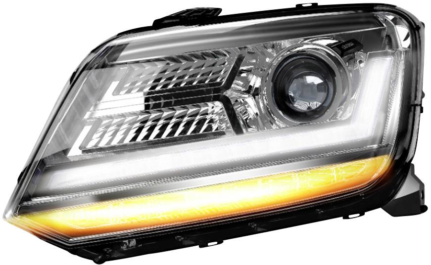 Osram Automotive Komplett-Scheinwerfer LEDHL107-BK LEDriving LED vorne (L x B x H) 260 x 372 x 343mm
