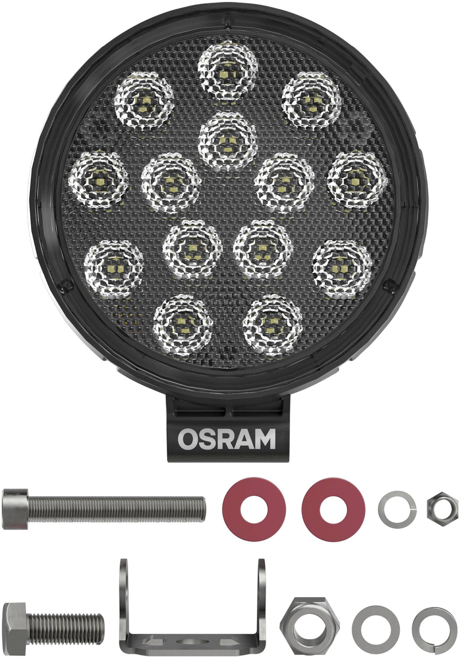 OSRAM Rückfahrscheinwerfer 12 V, 24 V LEDriving Reversing VX 120R-WD, runder LED Rückfahrscheinwerf