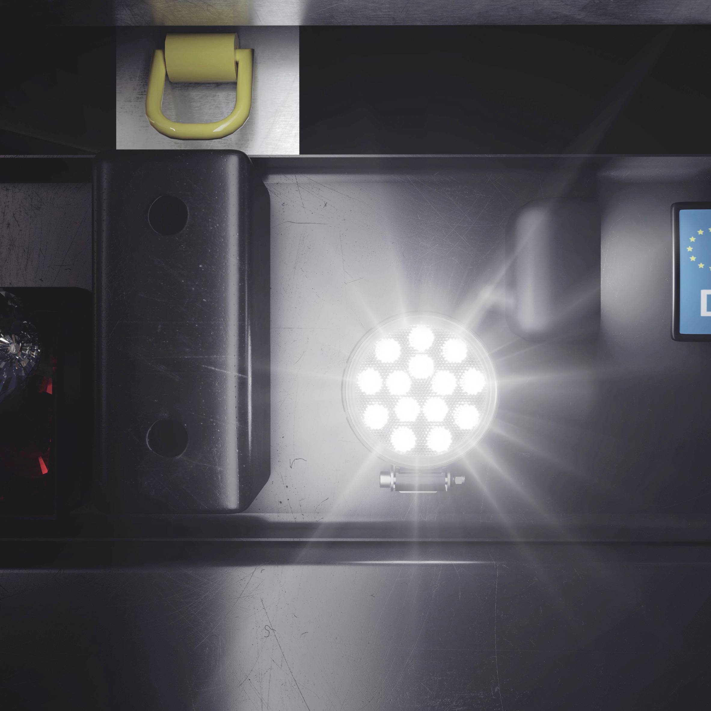 OSRAM Rückfahrscheinwerfer 12 V, 24 V LEDriving Reversing VX 120R-WD, runder LED Rückfahrscheinwerf