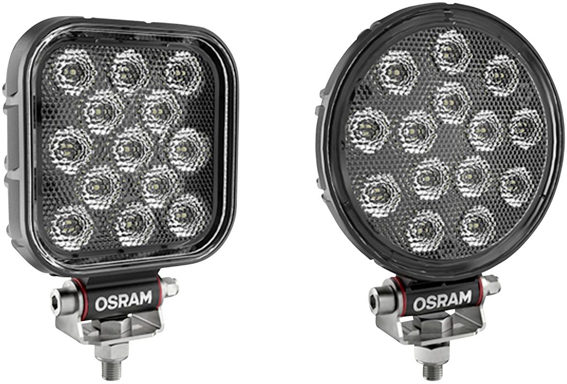 OSRAM Rückfahrscheinwerfer 12 V, 24 V LEDriving Reversing VX 120R-WD, runder LED Rückfahrscheinwerf
