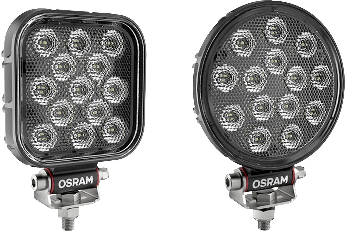 OSRAM Rückfahrscheinwerfer 12 V, 24 V LEDriving Reversing VX 120R-WD, runder LED Rückfahrscheinwerf