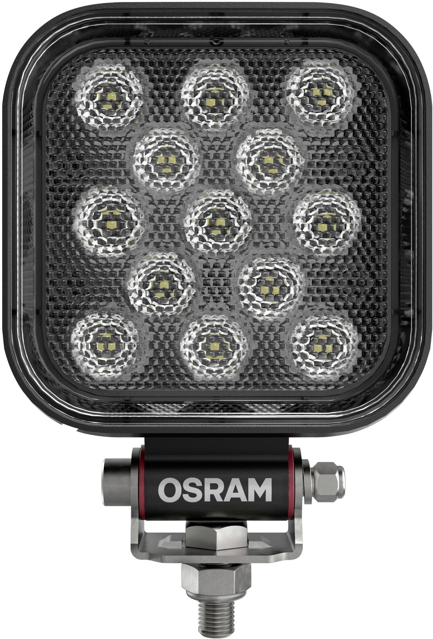 Osram Automotive Rückfahrscheinwerfer 12 V, 24 V LEDriving Reversing VX 120S-WD, quadratischer LED