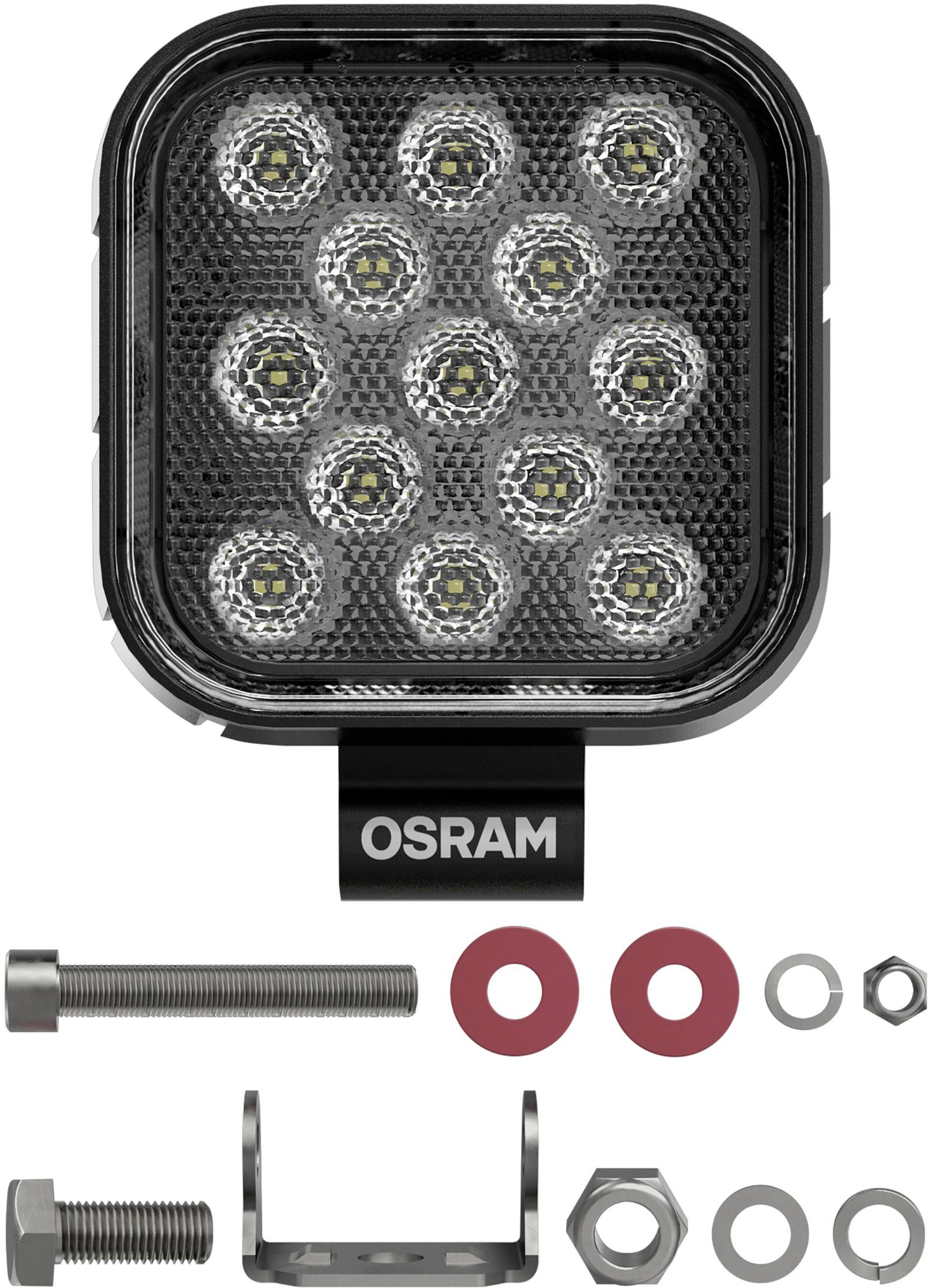 Osram Automotive Rückfahrscheinwerfer 12 V, 24 V LEDriving Reversing VX 120S-WD, quadratischer LED