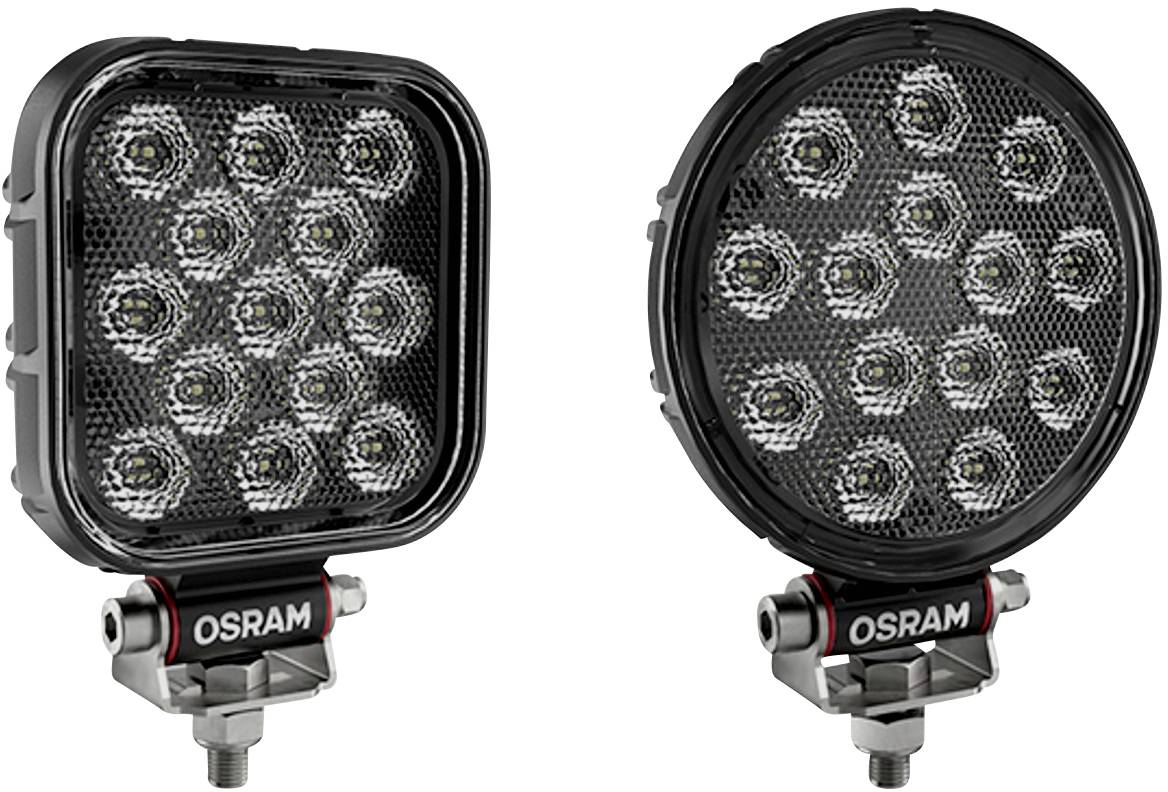 Osram Automotive Rückfahrscheinwerfer 12 V, 24V LEDriving Reversing VX 120S-WD, quadratischer LED Rückfahrscheinwerfer