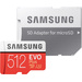 Samsung EVO Plus microSDXC-Karte 512GB Class 10, UHS-I, UHS-Class 3 inkl. SD-Adapter