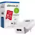 Devolo Magic 2 WiFi next Powerline WLAN Erweiterungsadapter 8610 DE, AT, NL, EU Powerline, WLAN 2400MBit/s Devolo Magic 2 WiFi next Powerline WLAN Erweiterungsadapter 8610 DE, AT, NL, EU Powerline, WLAN 2400MBit/s