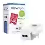 Devolo Magic 2 WiFi next Powerline WLAN Erweiterungsadapter 8611 FR Powerline, WLAN 2400MBit/s Devolo Magic 2 WiFi next Powerline WLAN Erweiterungsadapter 8611 FR Powerline, WLAN 2400MBit/s