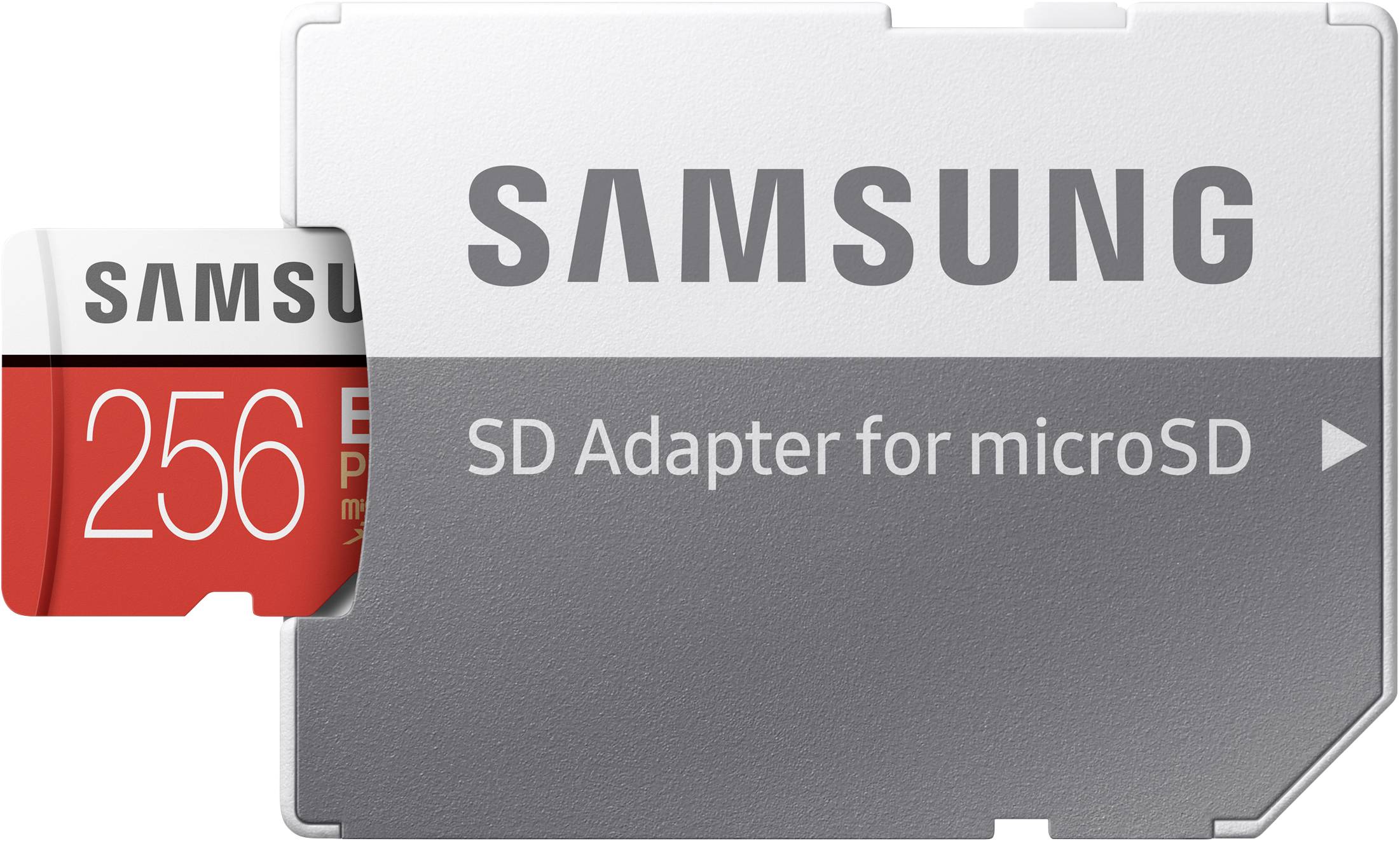 Samsung EVO Plus microSDXC-Karte 256 GB Class 10, UHS-I, UHS-Class 3 inkl. SD-Adapter